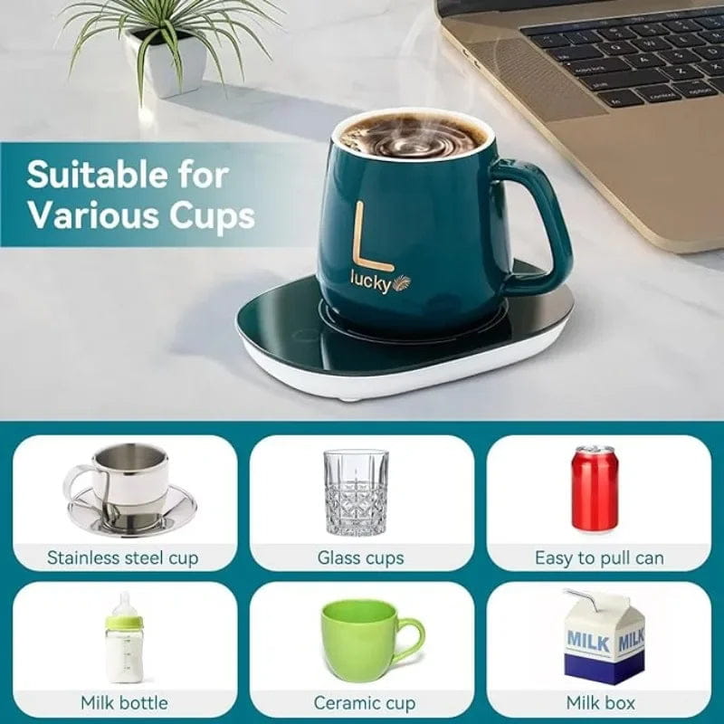 USB Portable Electric Mug For Coffee,Milk,Tea & Water.