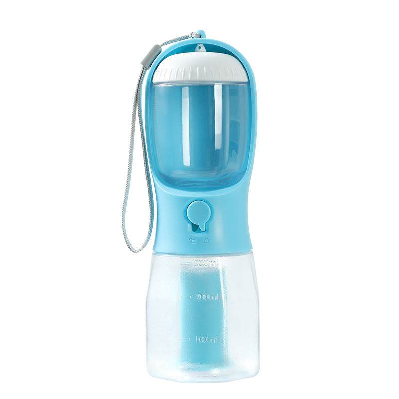 Dog Water Cup Drinking Food Garbage Bag Three-in-one Portable Small Multi-functional Pet Cups Pets Supplies - The Genie Store