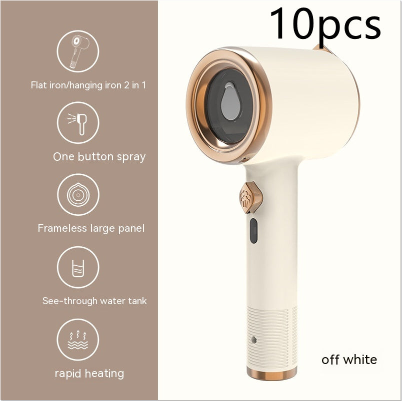 Mini Portable Handheld Garment Steamer Fabric Steam Iron For Clothes Travel Home Appliances Vertical US Plug Ironing