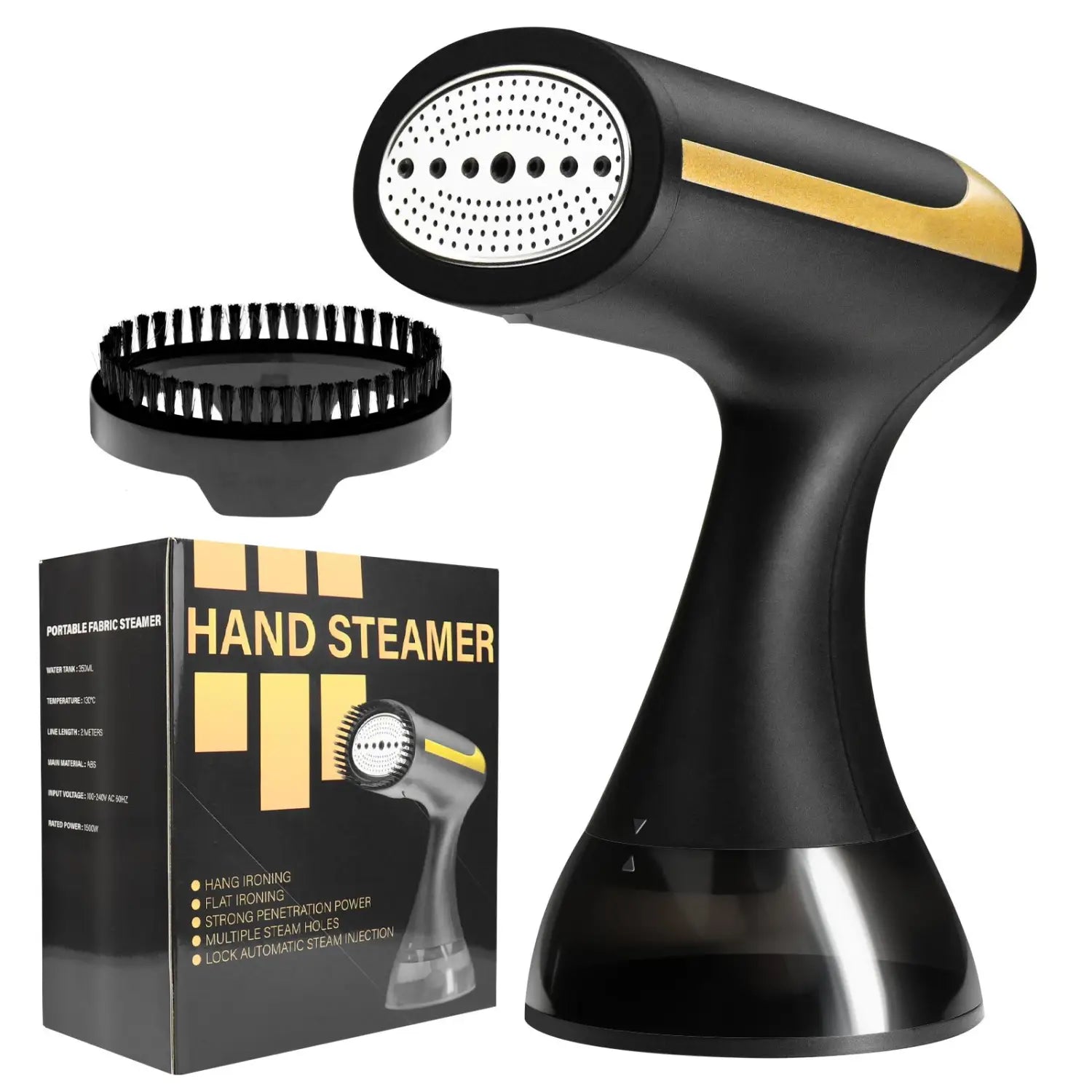 Clothes Steamer Compact And Efficient Suitable For Travel Home Use Cleaning Ironing