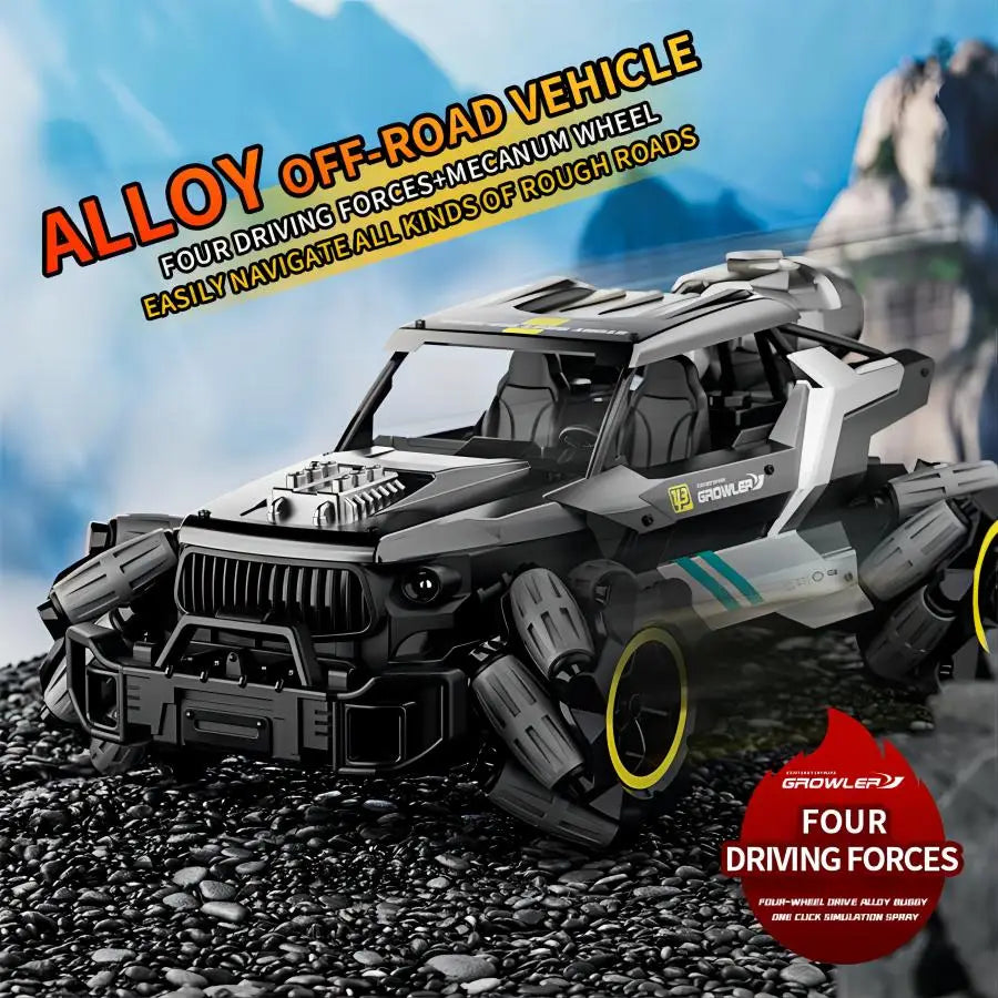 RC Monster Truck Off Road Vehicle Remote Control 2.4Ghz High Speed Toy Car