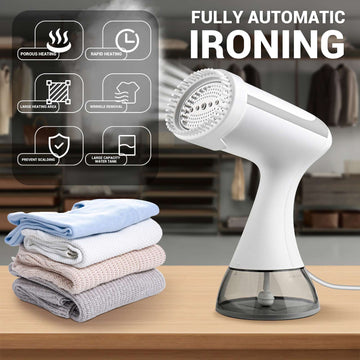 Clothes Steamer Compact And Efficient Suitable For Travel Home Use Cleaning Ironing