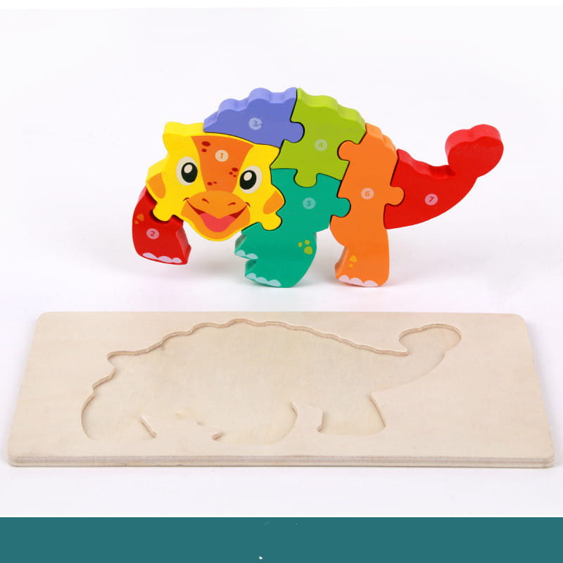 Children’s Educational Toys Wooden Three dimensional Montessori