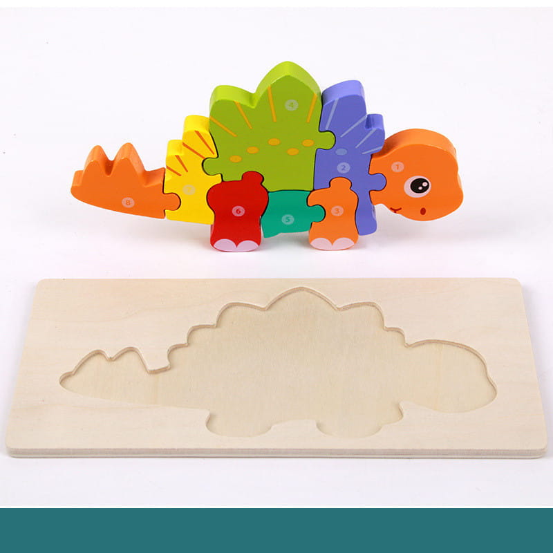 Children’s Educational Toys Wooden Three dimensional Montessori