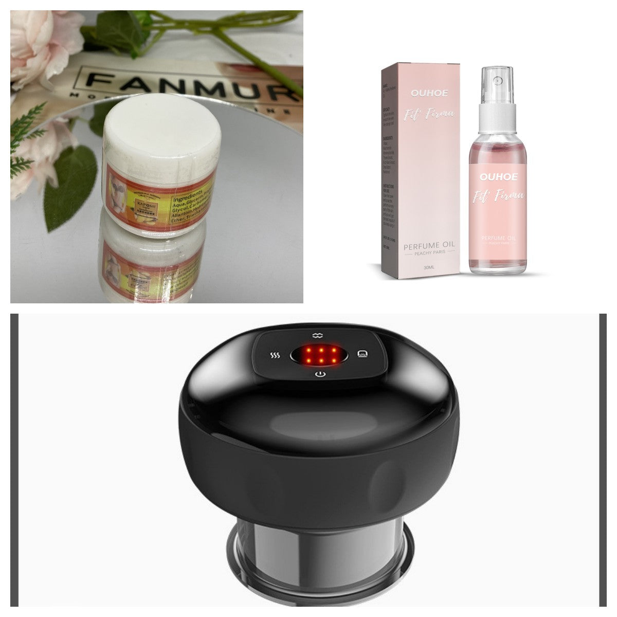 Electric Vacuum Cupping Massage Body Cups Anti Cellulite Therapy Massager For Guasha Scraping Fat Burning Slimming Set