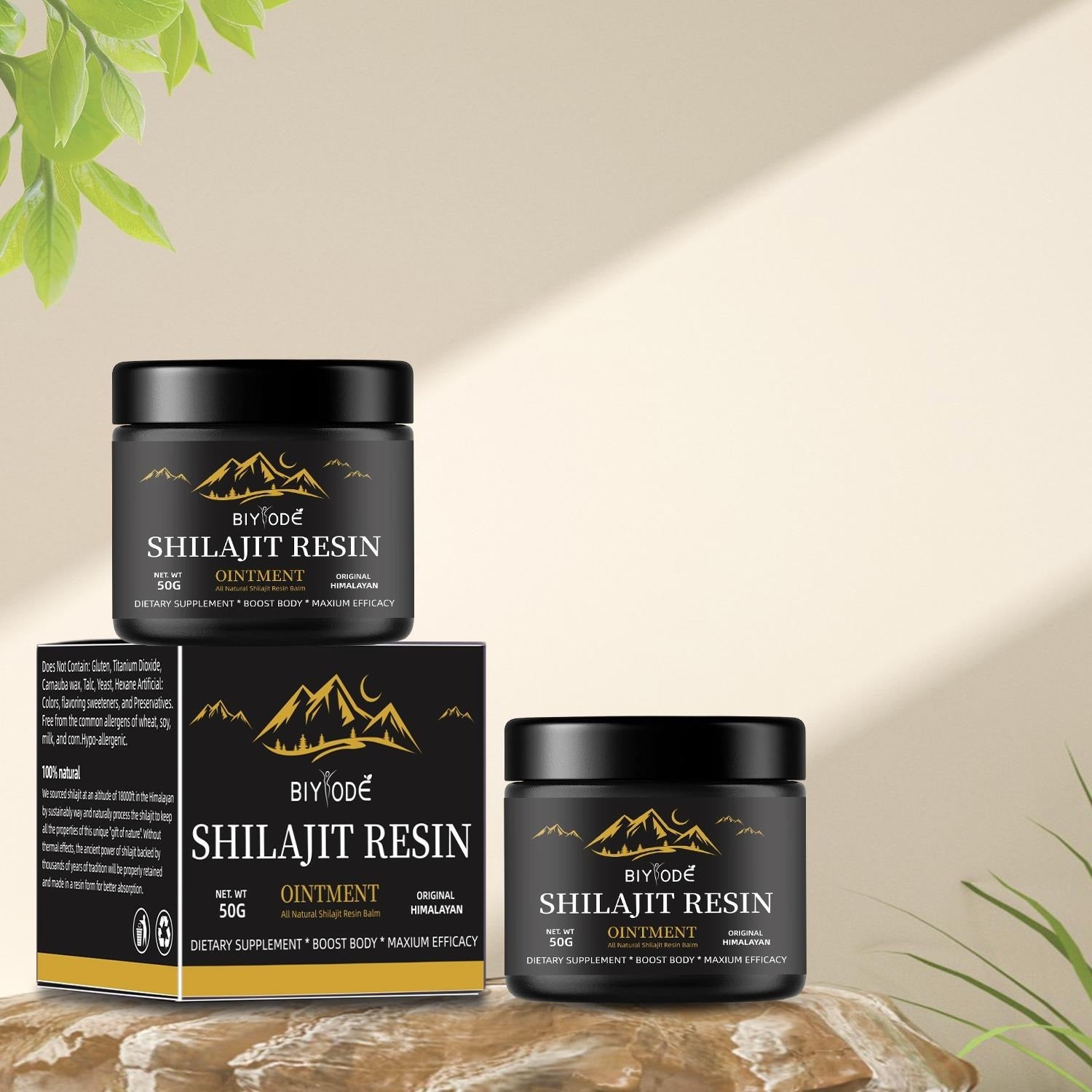 Pure Himalayan Shilajit Gummies WithAshwagandha Gokshura Other Herbs L Noadded Sugar 60 Chewables Edible Supplement