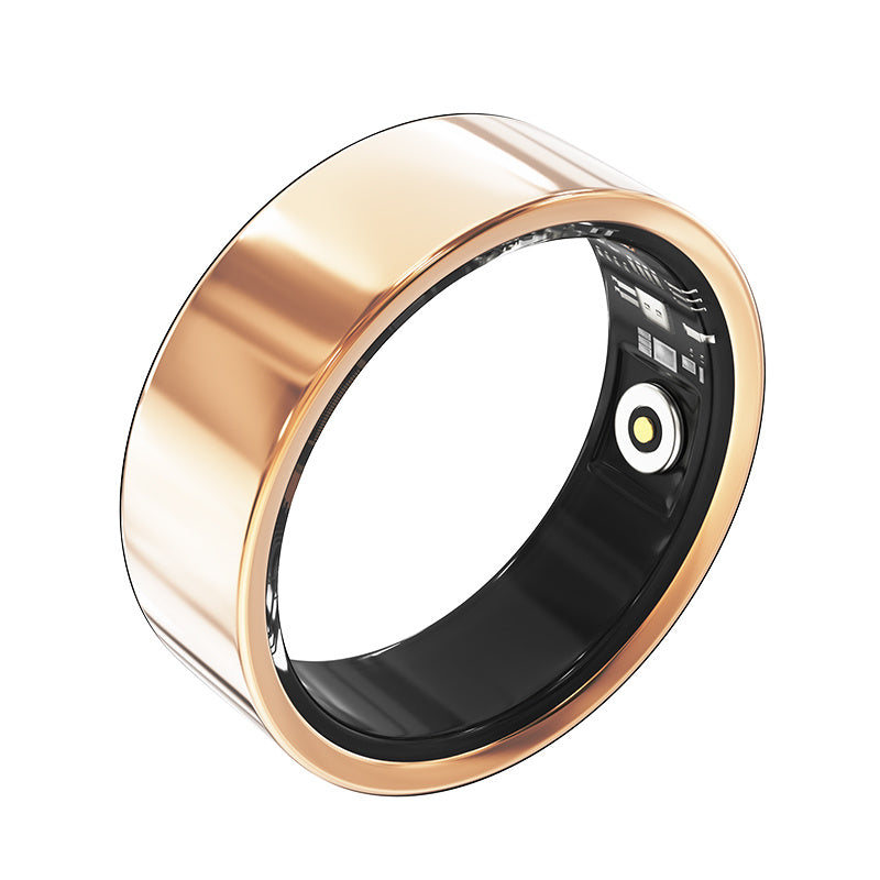Smart Ring Health Tracker Fitness Sleep Heart Rate Blood Oxygen For Men And Women,IP68 Waterproof Level Bluetooth Rings