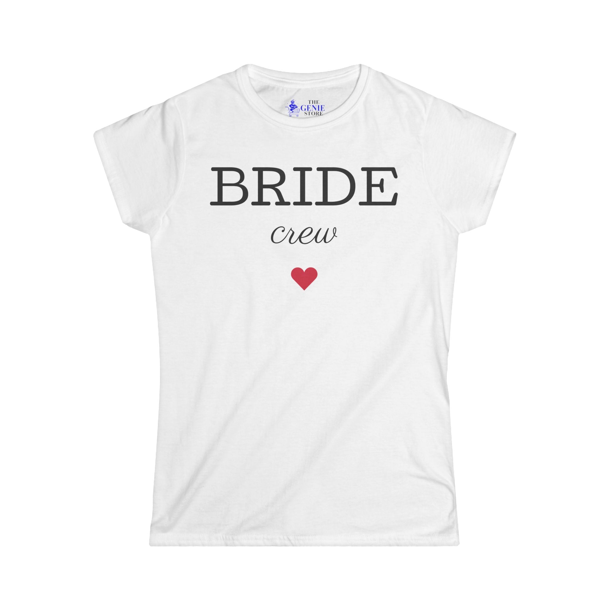 Bride Crew Softstyle Tee Perfect for Bachelorette Parties Wedding Celebrations Bridal Showers and Engagement Events