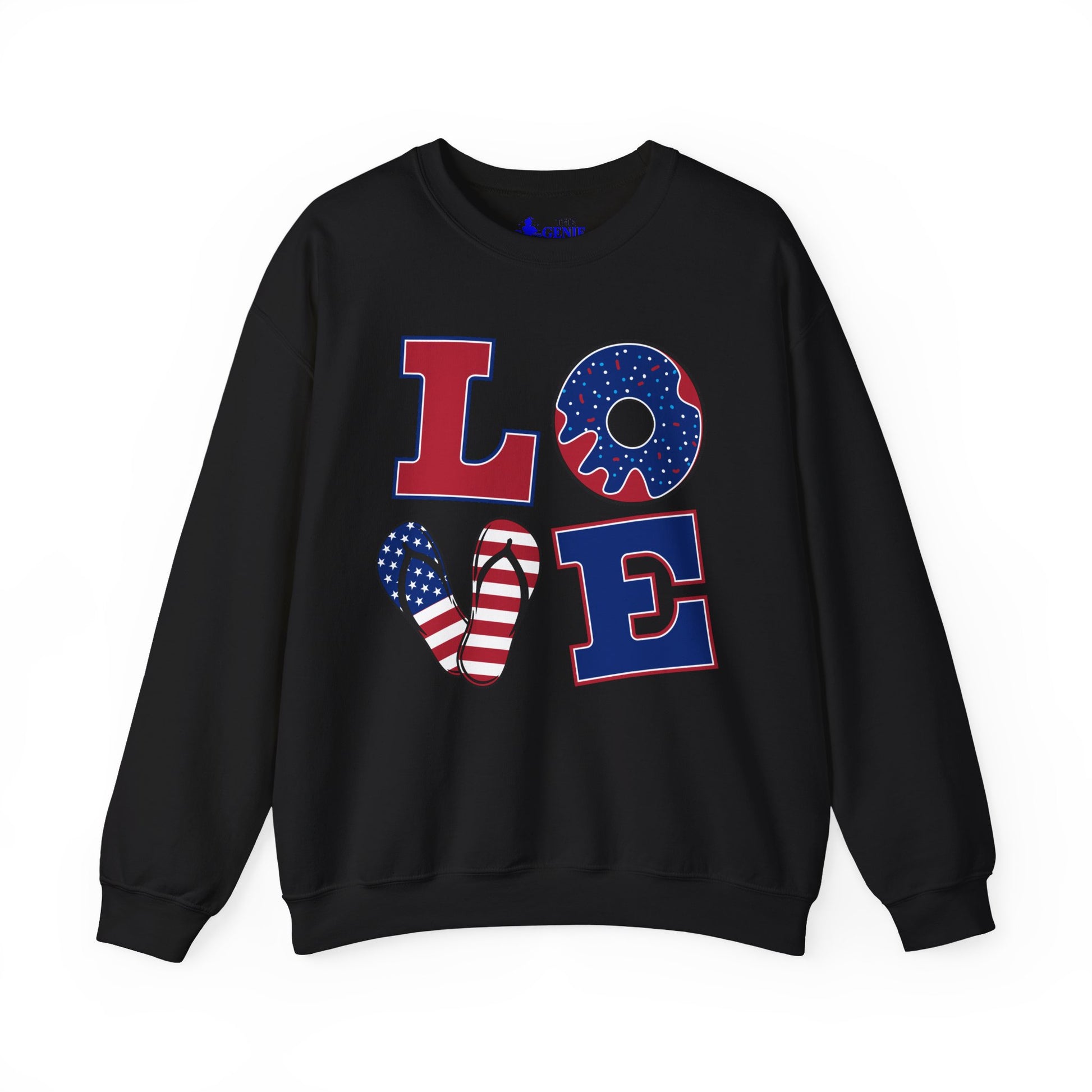 Patriotic Love Crewneck Sweatshirt | Cozy Unisex Fourth of July Apparel Valentine’s Day Gift USA Design Ideal for [...]