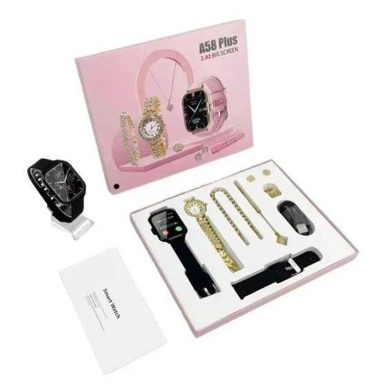 5 In 1 Bluetooth Call Smart Watch