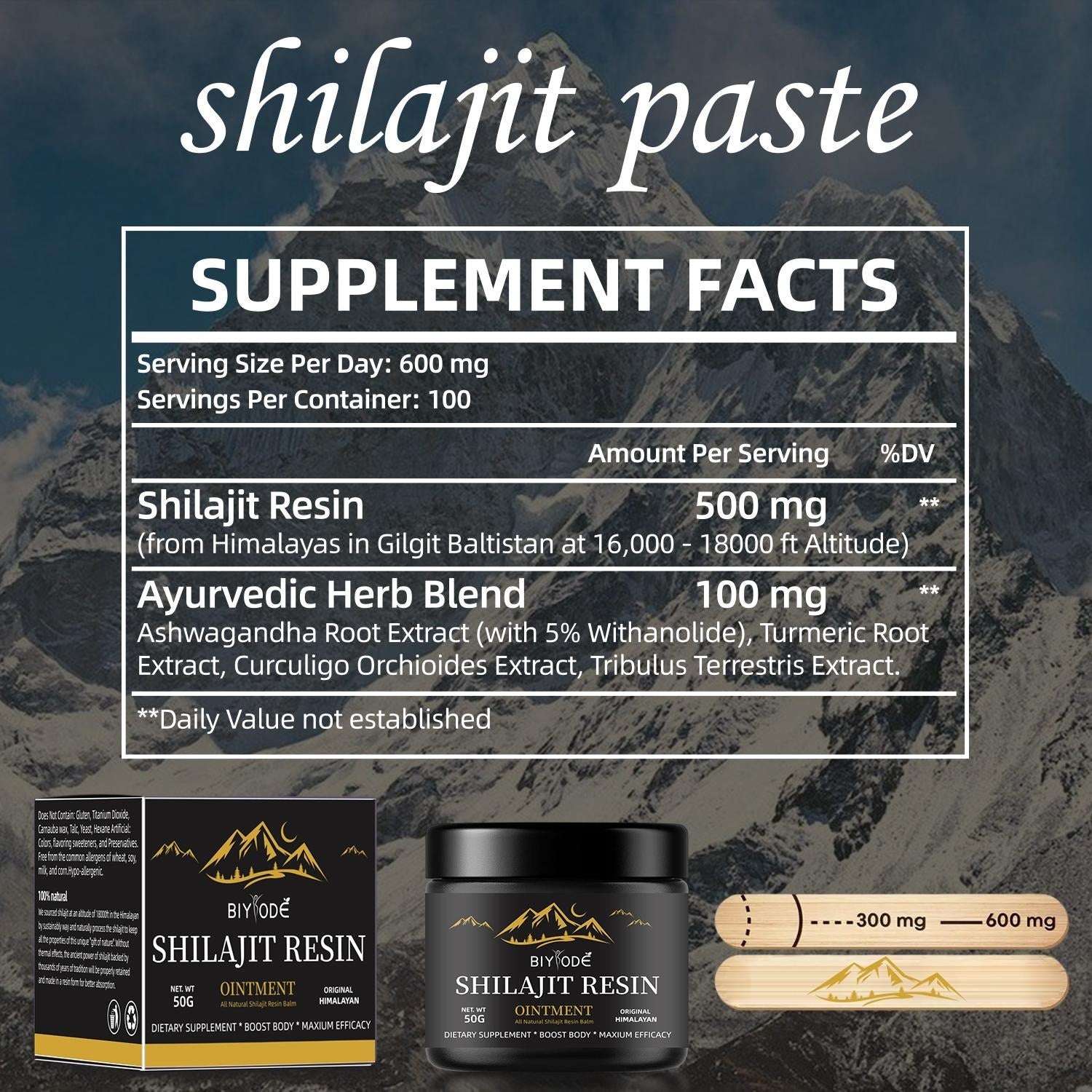 Pure Himalayan Shilajit Gummies WithAshwagandha Gokshura Other Herbs L Noadded Sugar 60 Chewables Edible Supplement