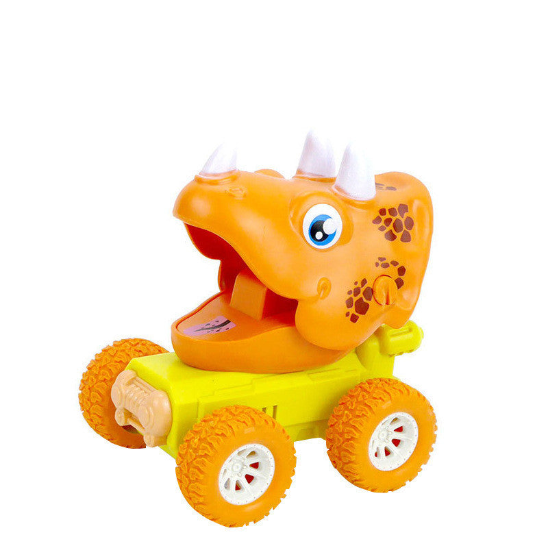 Dinosaur Push Car Sliding Animal Toy G / 1PCS