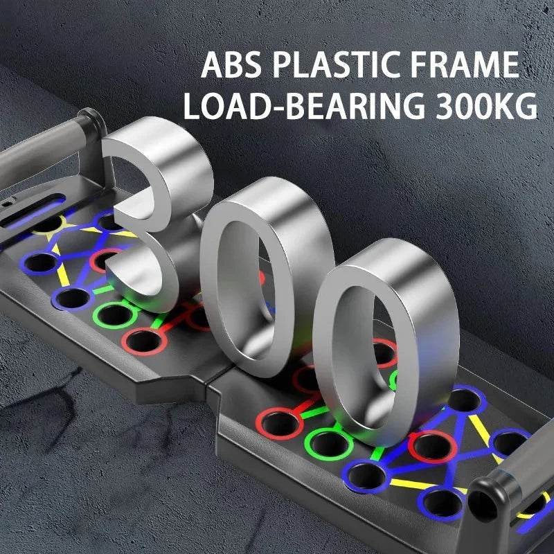 Folding Push up Board
