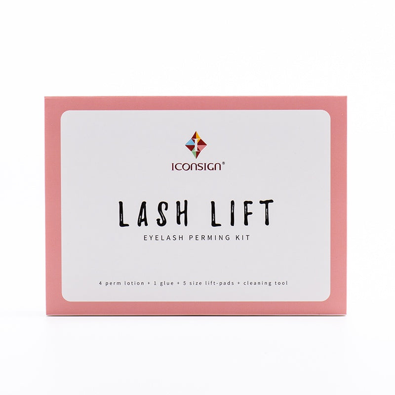 Dropshipping ICONSIGN Lash Lift Kit Lifiting Eyelash Perming Curling Enhancer Eyes Makeup Tools Same as Photos