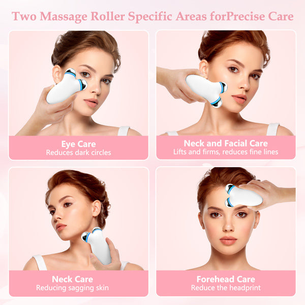 Facial Beauty Tools And EMS Equipment White