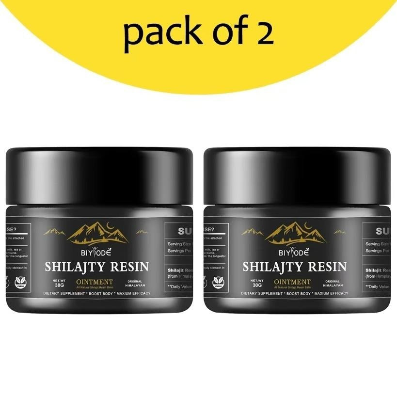 Pure Himalayan Shilajit Gummies WithAshwagandha Gokshura Other Herbs L Noadded Sugar 60 Chewables Edible Supplement 2PCS