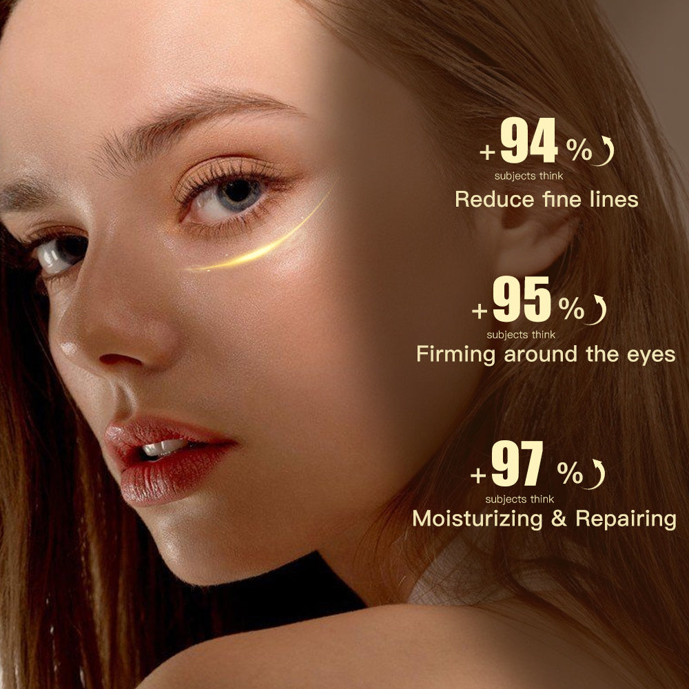 GUANJING Natural Skincare Retinol Eye Cream Vegan Organic Anti Aging Moisturizer wrinkle Skin Whitening 1pc