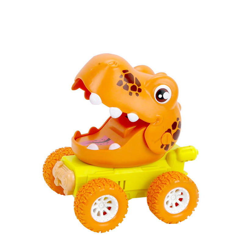 Dinosaur Push Car Sliding Animal Toy