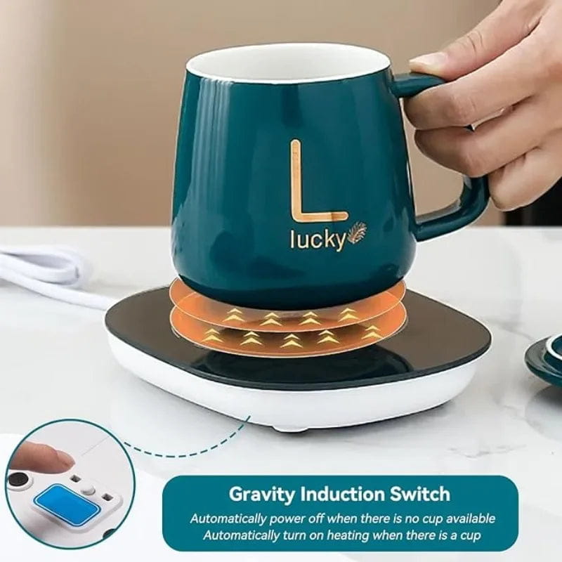 USB Portable Electric Mug For Coffee,Milk,Tea & Water.