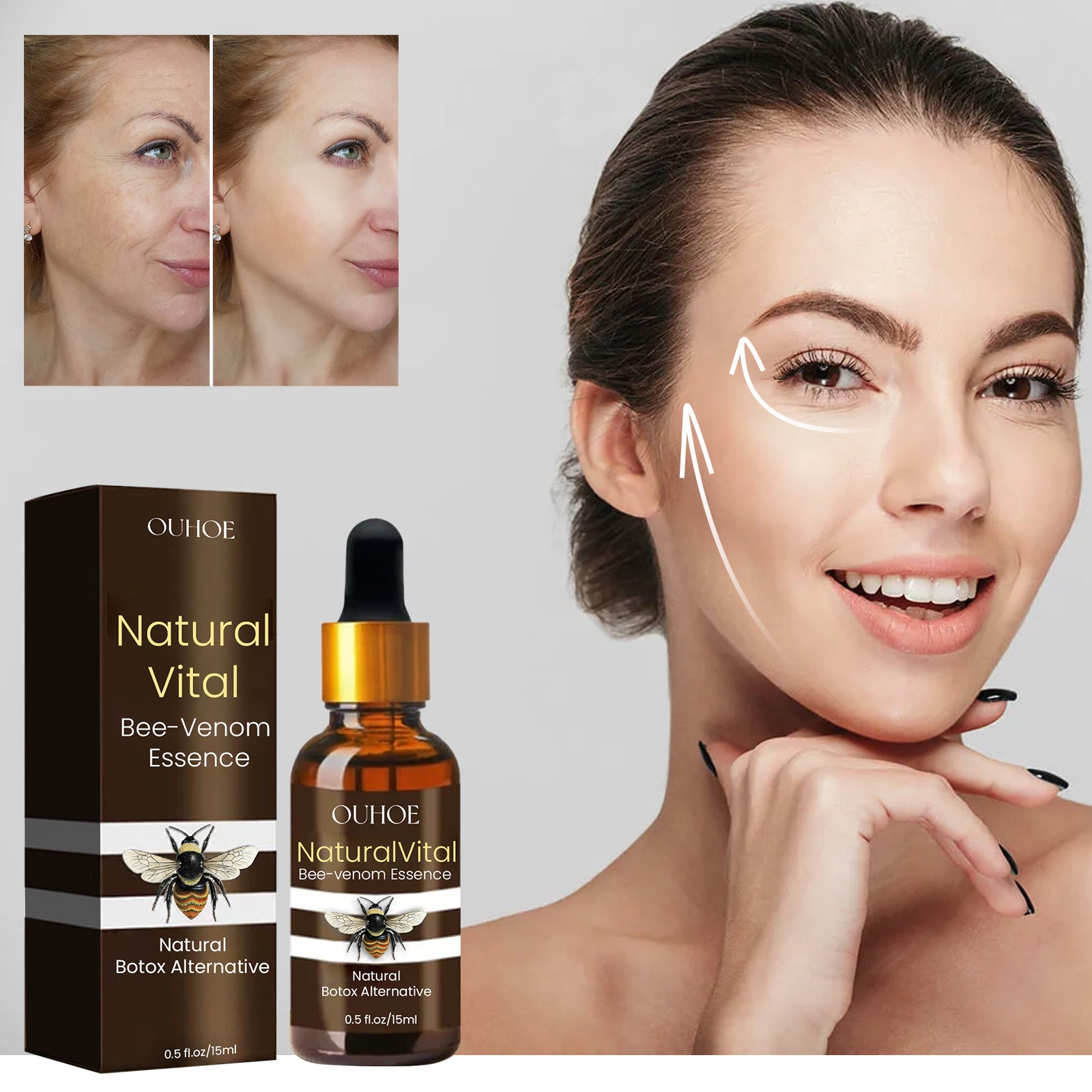 OUHOE Facial Anti Wrinkle And Firming Skincare Products 1pcs