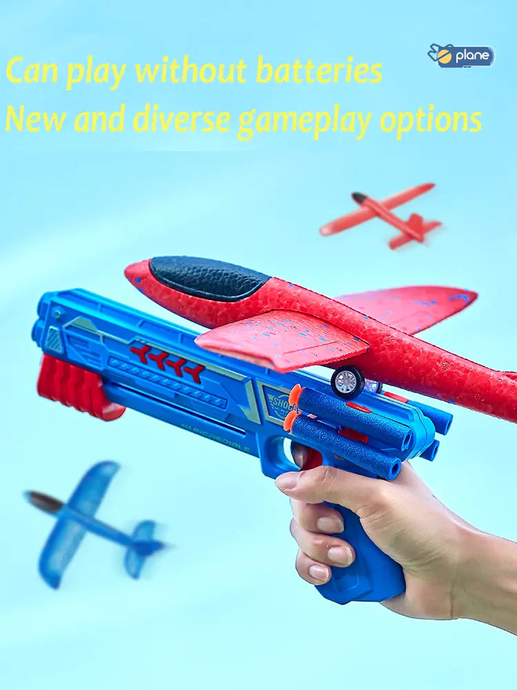 Outdoor Ejection Foam Aircraft Children’s Toys