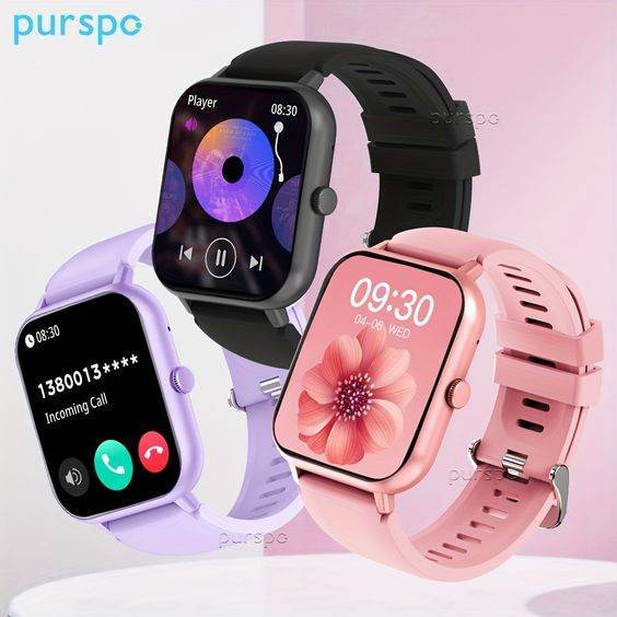5 In 1 Bluetooth Call Smart Watch