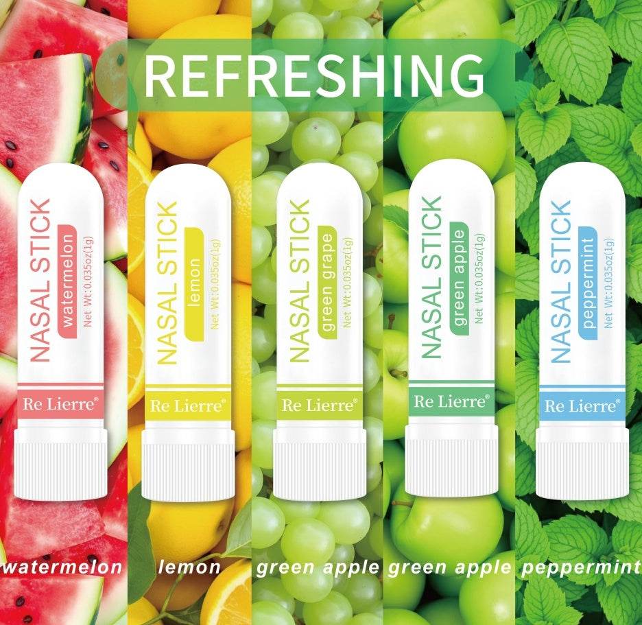 Re Lierre 5 in 1 Nasal Energy Bar White