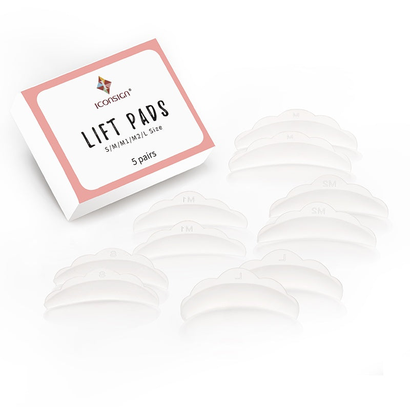 Dropshipping ICONSIGN Lash Lift Kit Lifiting Eyelash Perming Curling Enhancer Eyes Makeup Tools Same as Photos