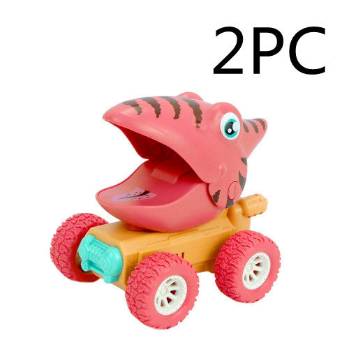 Dinosaur Push Car Sliding Animal Toy I / 2PCS