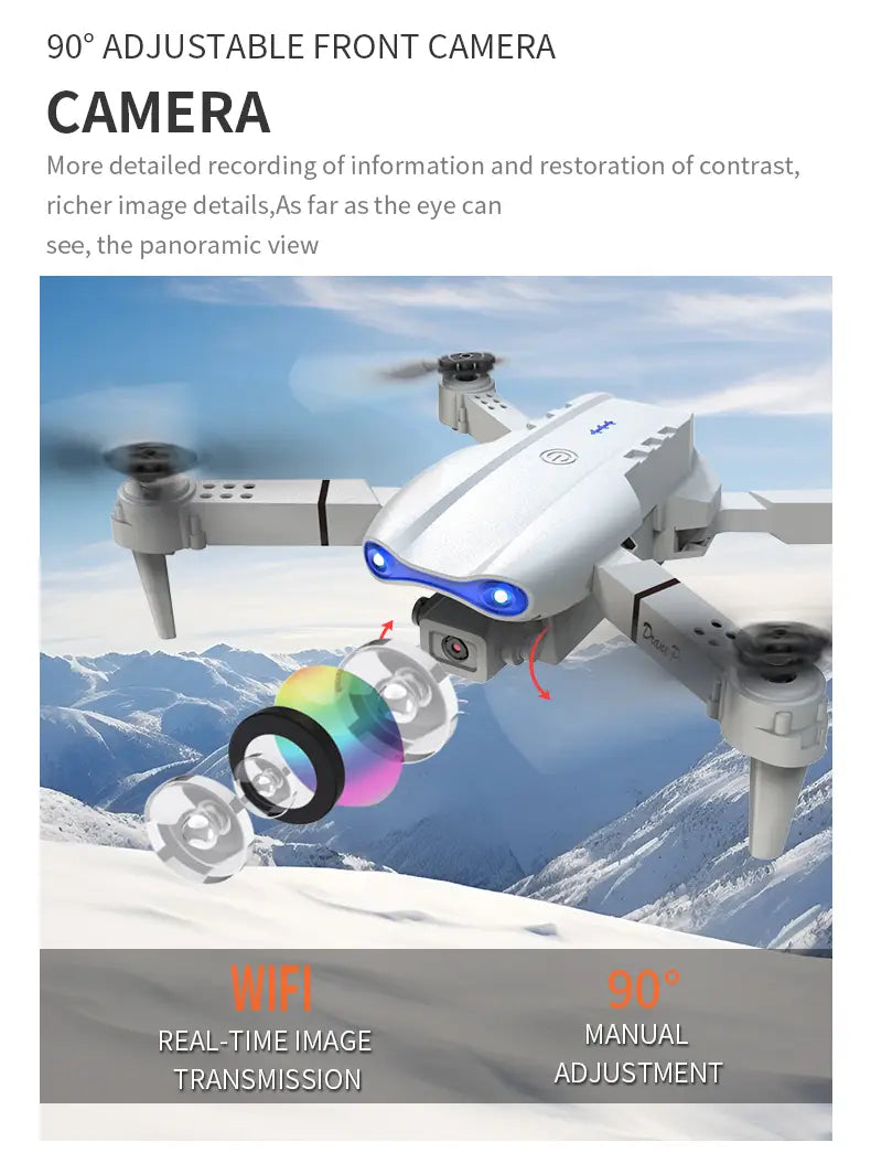 E99Pro Dual Camera