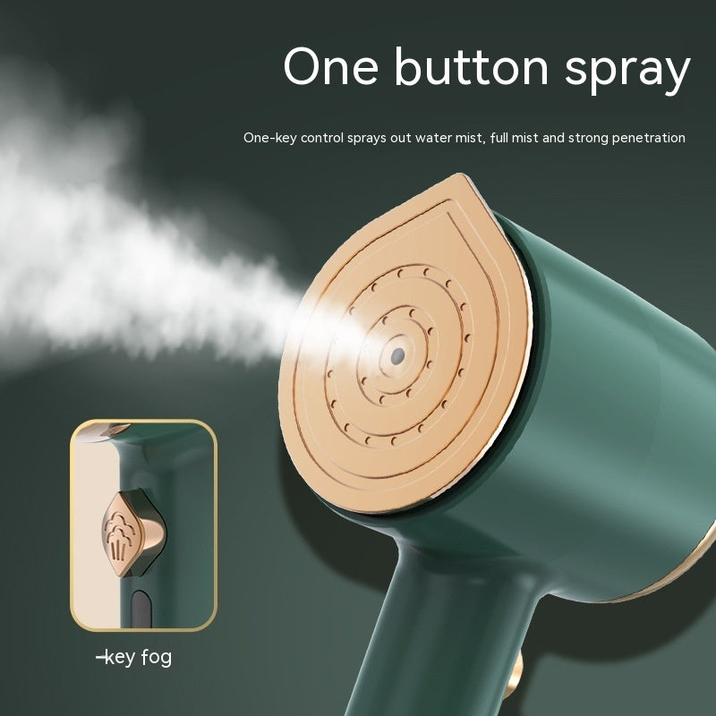 Mini Portable Handheld Garment Steamer Fabric Steam Iron For Clothes Travel Home Appliances Vertical US Plug Ironing