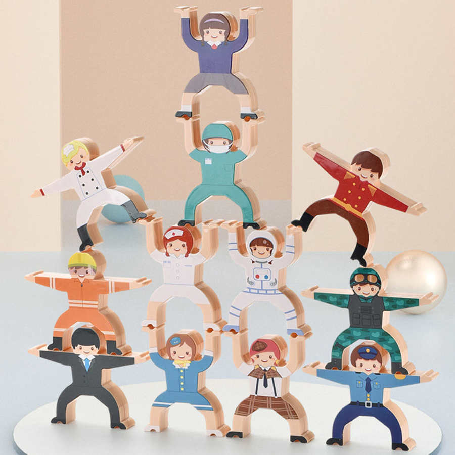 Stacked high block toys Toys