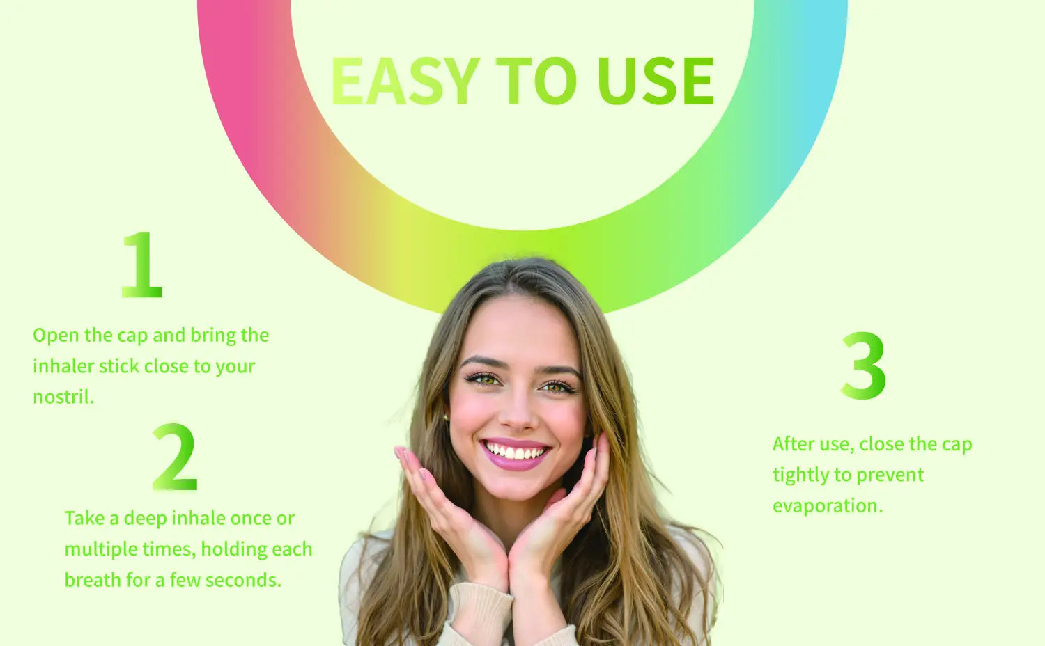 Re Lierre 5 in 1 Nasal Energy Bar