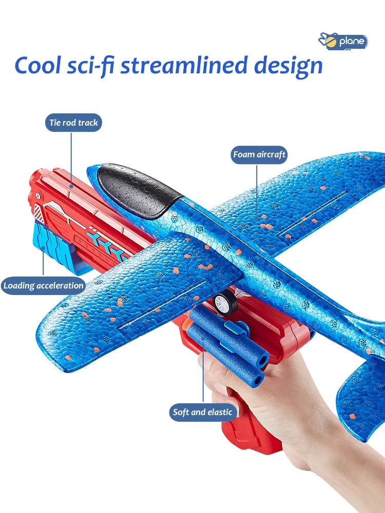 Outdoor Ejection Foam Aircraft Children’s Toys