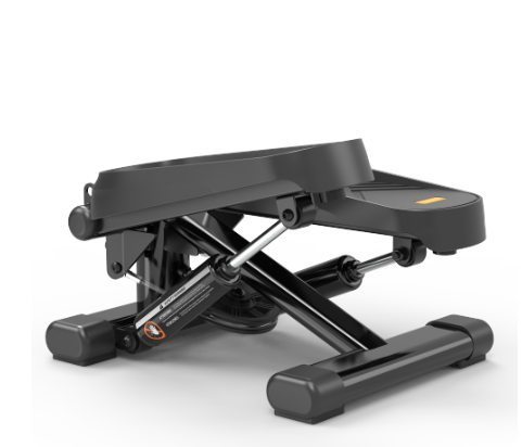 CD Monitor Downloads Home Office Exercise 330LBS Capacity Mini Stepper With Resistance Bands And LCD