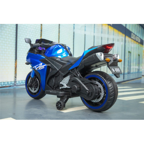 Children’s Motorcycle 12V Blue