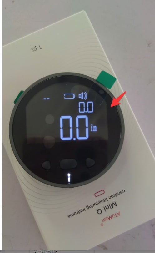 Distance Measuring Instrument Electronic Ruler Tape Measure High Definition Digital LCD Precision Tool Black