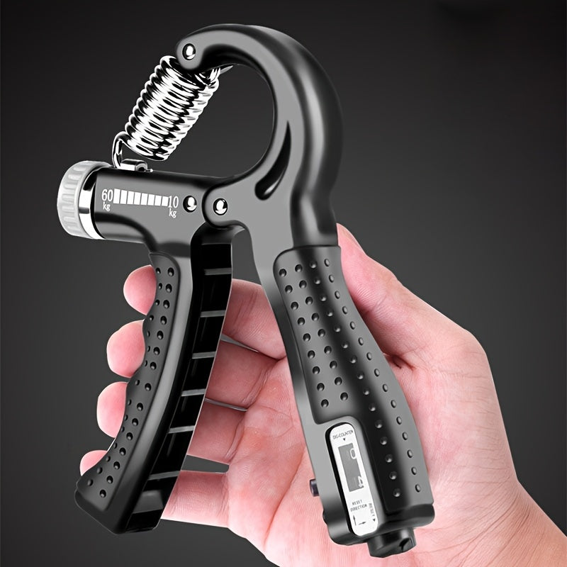 Single Pack Professional Hand Grip Strength Trainer Carbon Fiber Foam Arm Muscle Finger Rehabilitation Fitness