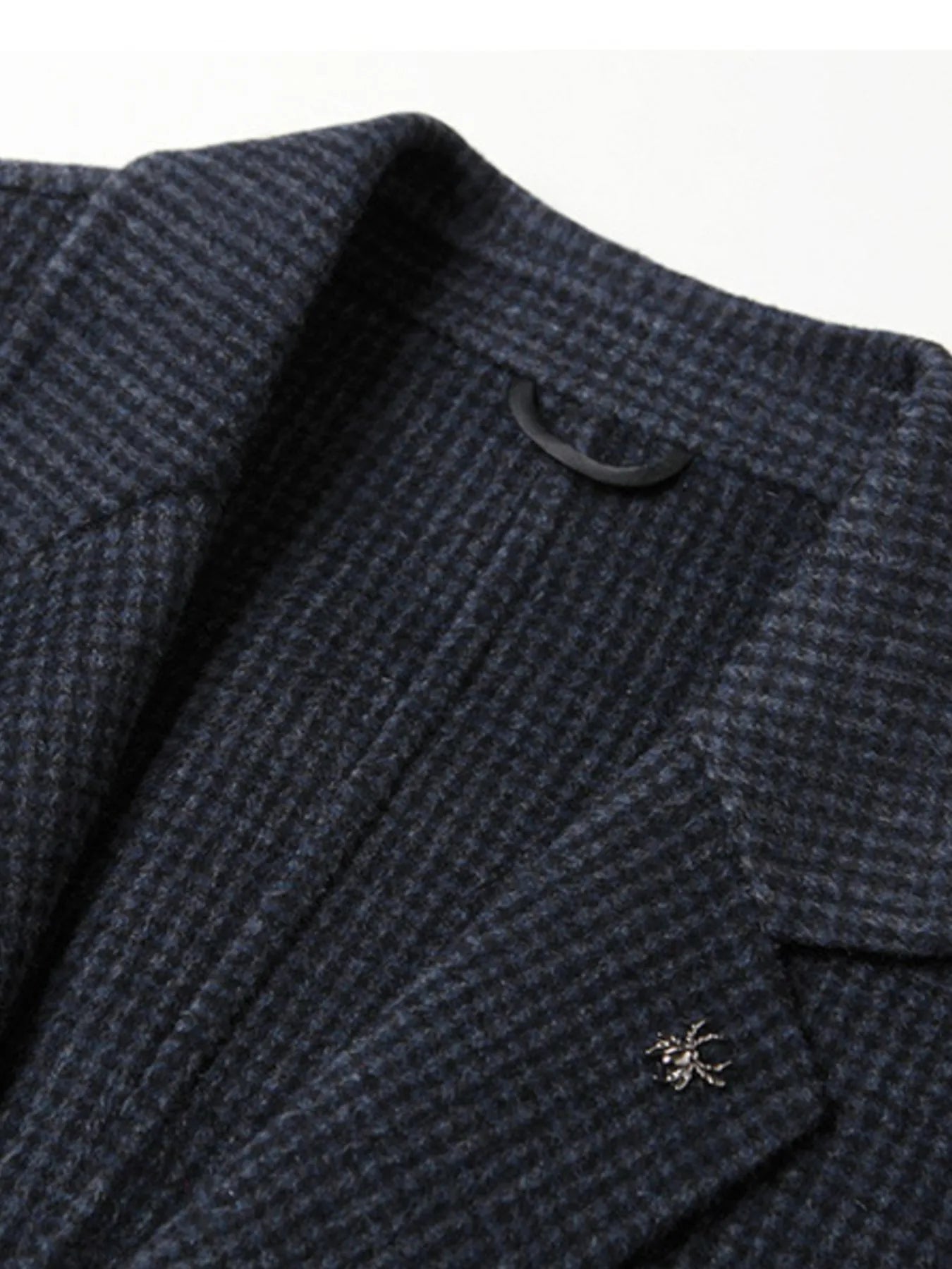 Men’s Plus Size Lapel Collar Long Sleeve Blazer