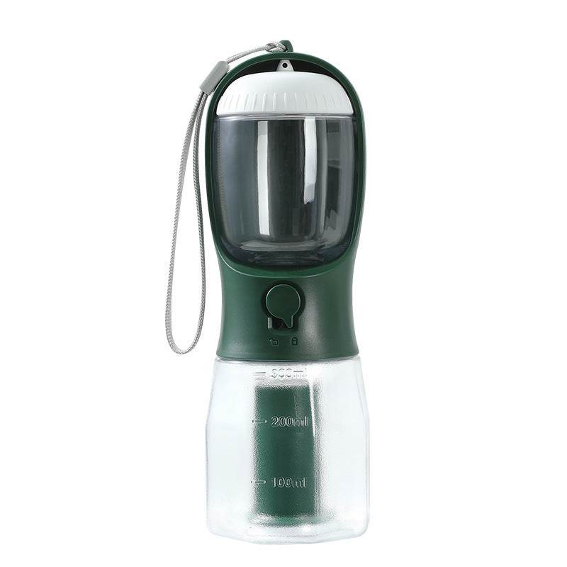 Dog Water Cup Drinking Food Garbage Bag Three-in-one Portable Small Multi-functional Pet Cups Pets Supplies - The Genie Store
