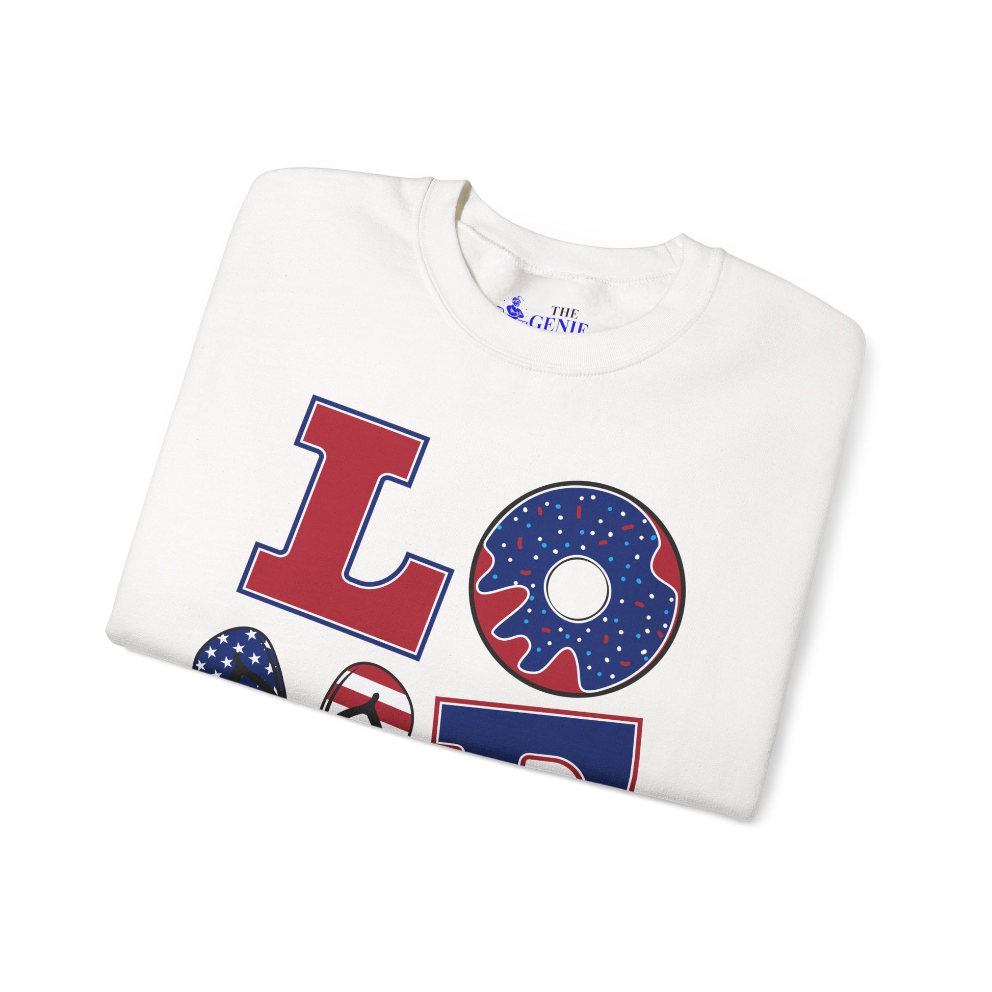 Patriotic Love Crewneck Sweatshirt | Cozy Unisex Fourth of July Apparel Valentine’s Day Gift USA Design Ideal for [...]