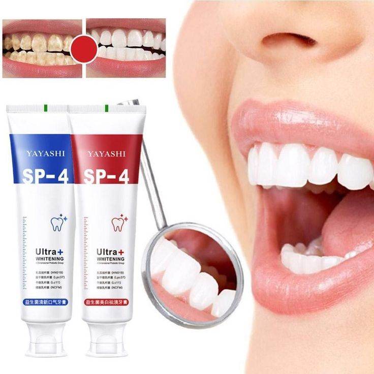 Sp 4 Toothpaste