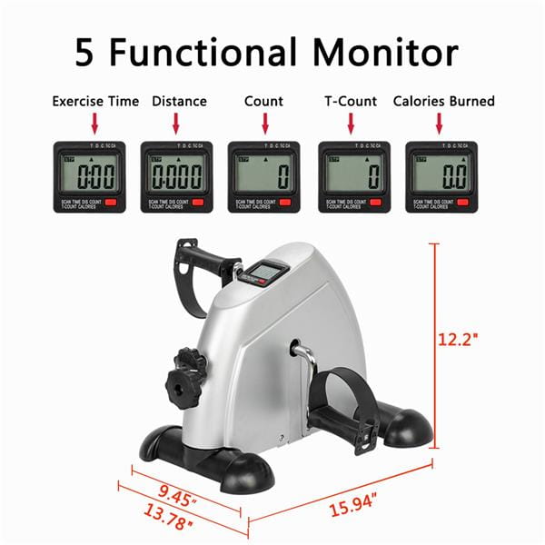 Home Mini Fitness Bike Hand And Foot Trainer