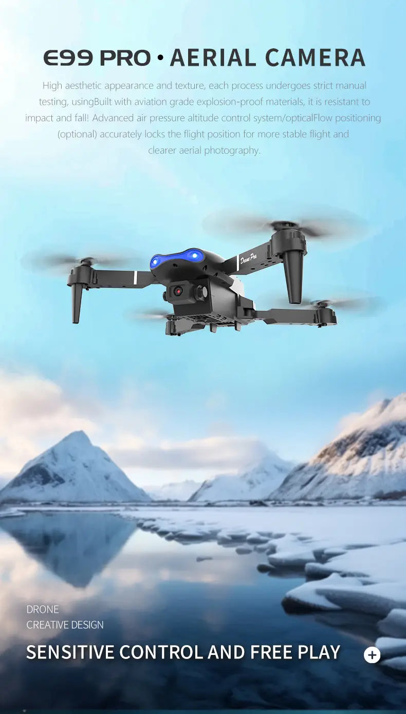 E99Pro Dual Camera