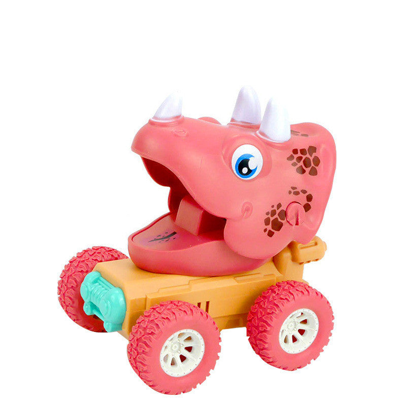 Dinosaur Push Car Sliding Animal Toy F / 1PCS