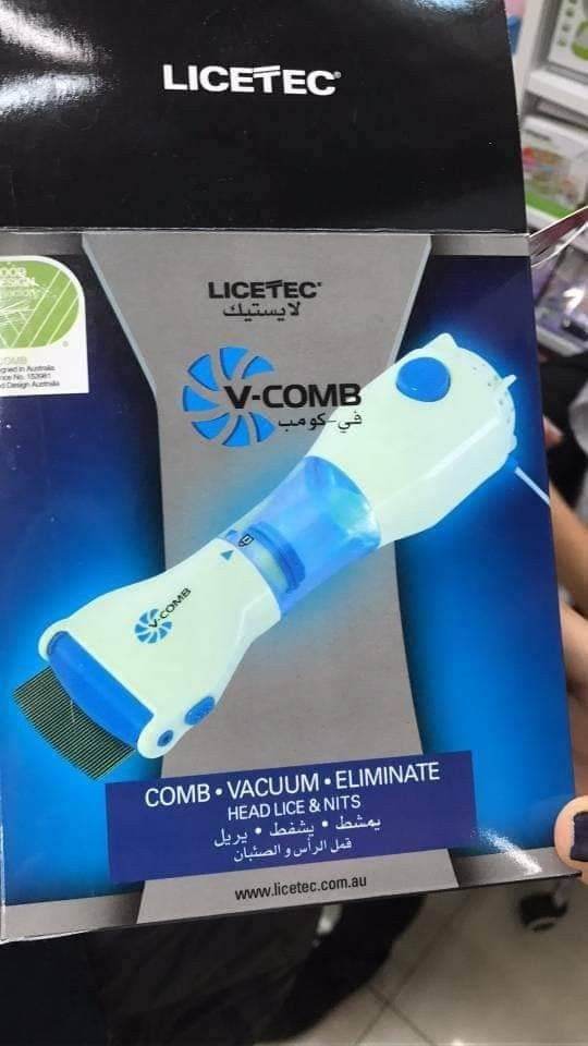Licetec V Comb Anti Lice And Nits Device