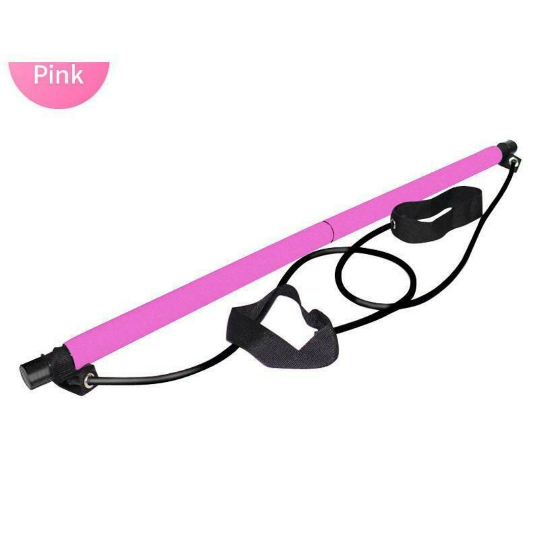 Resistance Bands For All Fitness Activities Pink