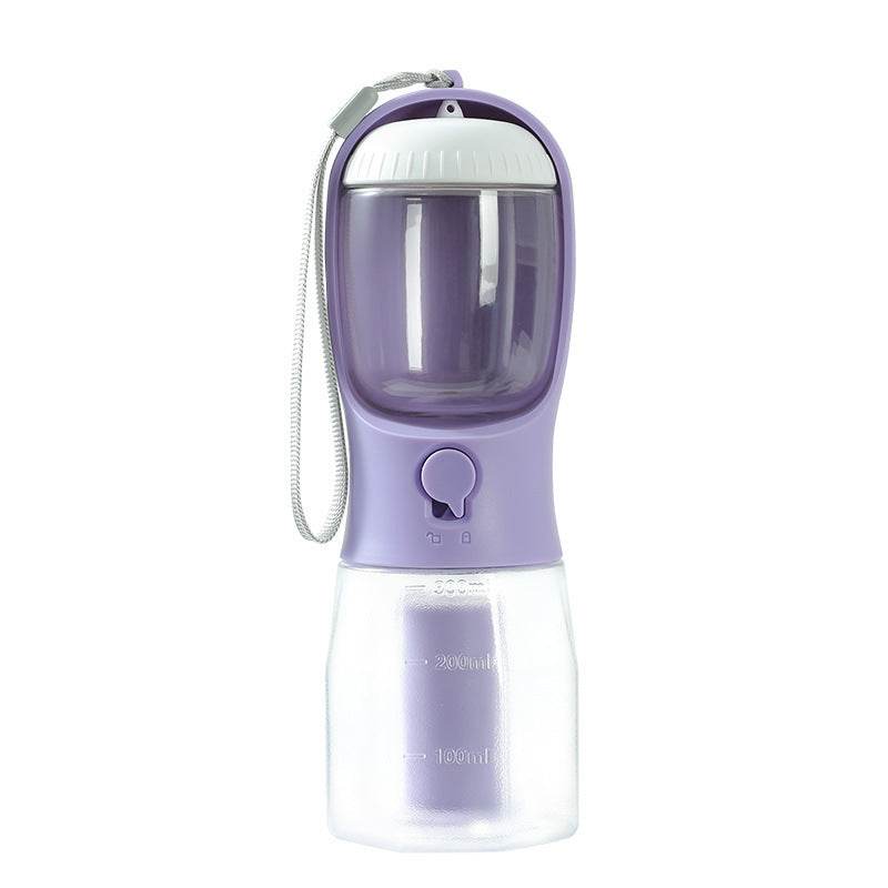 Dog Water Cup Drinking Food Garbage Bag Three-in-one Portable Small Multi-functional Pet Cups Pets Supplies - The Genie Store