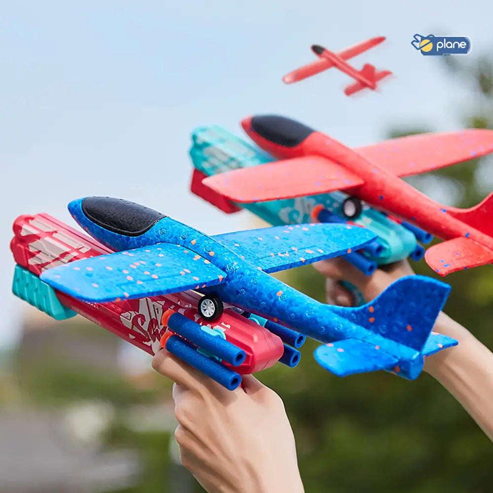 Outdoor Ejection Foam Aircraft Children’s Toys