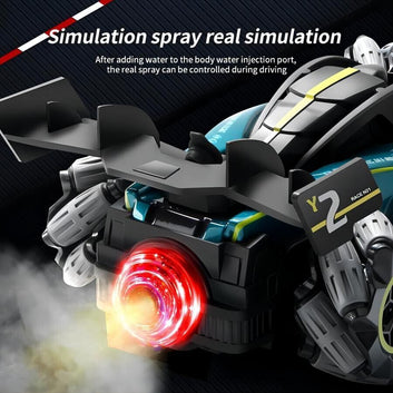 Blue Black Drone RC Toy with Hand Remote Control Vehicle